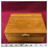 Vintage Wooden Dresser Box