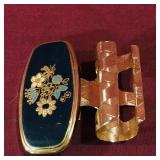 Vintage Lipstick Holder / Mirror (Small)