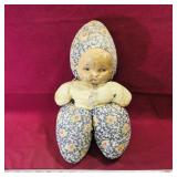 Antique Handmade Doll