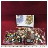 Storefront Restaurant Building Set (Sealed)