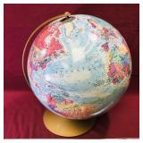 Vintage World Nations Series Globe