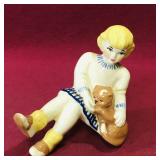 Vintage Porcelain Figurine (3 1/2' Tall)