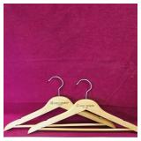 Lot Of 2 Lord Nelson Halifax Hotel Coat Hangers