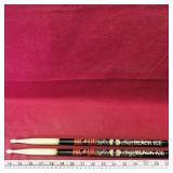 AC/DC Black Ice Drum Sticks