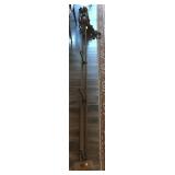 Large Antique Barn Trolley