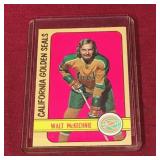 1972-73 OPC Walt McKechnie Hockey Card