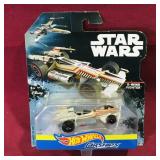 2016 Hot Wheels X-Wing Carship (Sealed)