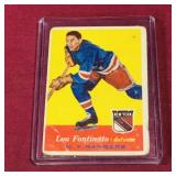 1957-58 Topps Lou Fontinato NHL Rookie Card