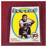 1971-72 OPC Barry Ashbee NHL Hockey Card