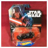 2015 Hot Wheels Darth Vader Car (Sealed)