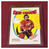 1971-72 OPC Marcel Dionne NHL Card (Re-Print)
