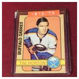 1972-73 OPC Tim Horton NHL Hockey Card