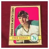 1972-73 OPC Fred Harvey NHL Hockey Card