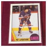 1987 OPC Pat LaFontaine NHL Hockey Card