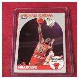 1990 NBA Hoops Michael Jordan Basketball Card
