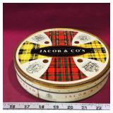 Vintage Jacob & Co's Shortbread Tin