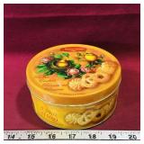 Santa Edwiges Butter Cookies Tin