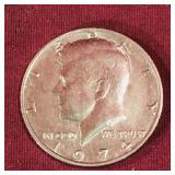 1974 United States Half-Dollar Coin