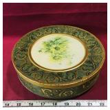 Vintage Meister Tin Container