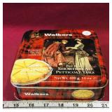Vintage Walkers Shortbread Petticoat Tails Tin
