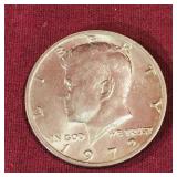 1972 United States Half-Dollar Coin