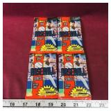 4 Sealed Packs Of 1994 Topps Series I MLB Cards