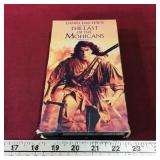 The Last Of The Mohicans 1993 VHS Movie