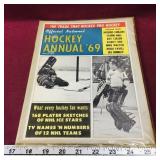 Hockey Annual '69 Magazine