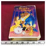 Beauty & The Beast Disney Childrens VHS Movie