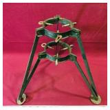 Vintage Metal Christmas Tree Base (11' Tall)