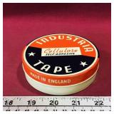 Vintage Industria Cellulose Tape Can