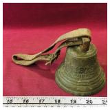 1878 Saignelegier Brass Bell & Strap