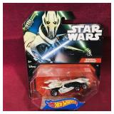 2015 Hot Wheels General Grievous Car (Sealed)