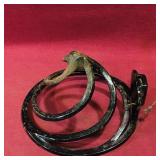 Antique Cast Iron String Holder