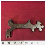 Antique Massey-Harris Wrench Tool