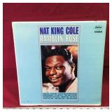 Nat King Cole - Ramblin' Rose LP Record