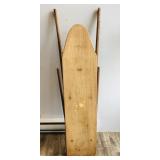 Vintage Wooden Ironing Board