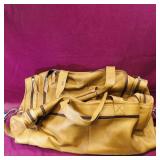 Queroso Leather Sports Bag