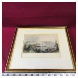 W.H. Bartlett Saint John Portland Art Print