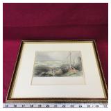 W.H. Bartlett St. John From The Signal Art Print