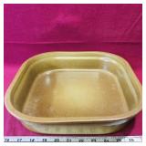 Stoneware Cooking Dish (3' x 12 1/4' x 12 1/4')