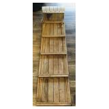 Vintage Wooden Toboggan