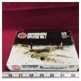 1986 Airfix Supermarine Spitfire Mk I Model Kit