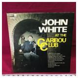 John White At The Caribou Club LP Record