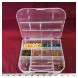Case Of Assorted Crafts Beads
