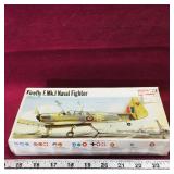 Frog Firefly F.Mk.I Naval Fighter Model Kit