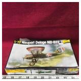 Heller Nieuport Delage NiD 622 Model Kit (Sealed)