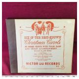 Six Best-Known Christmas Carols Longplay LP Set