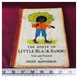 The Story Of Little Black Sambo 1931 Book