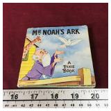 Mr. Noah's Ark Vintage Childrens Book (Small)